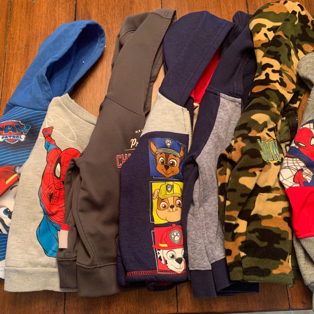 2T Sweatshirt Bundle